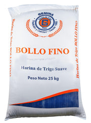 HARINA DE TRIGO BOLLO FINO GEMINA (SUAVE) (MATERIA PRIMA)